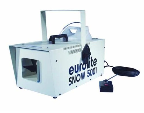 Sneeuwmachine (incl. 5ltr vloeistof)